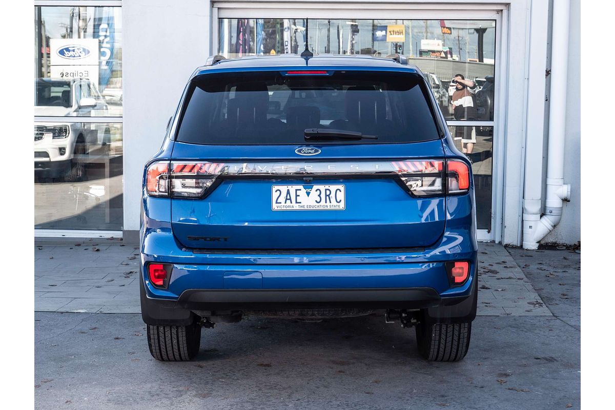 2024 Ford Everest Sport 2.0L
