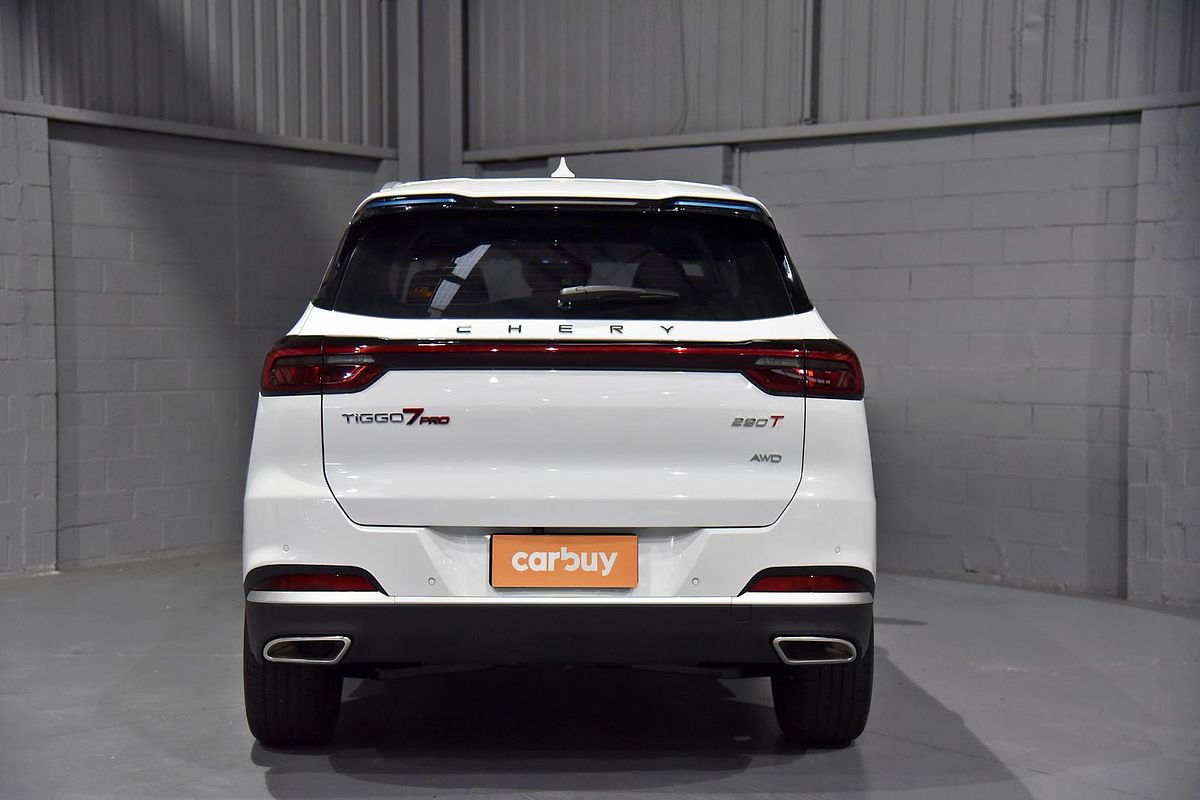 2023 Chery Tiggo 7 Pro Ultimate AWD