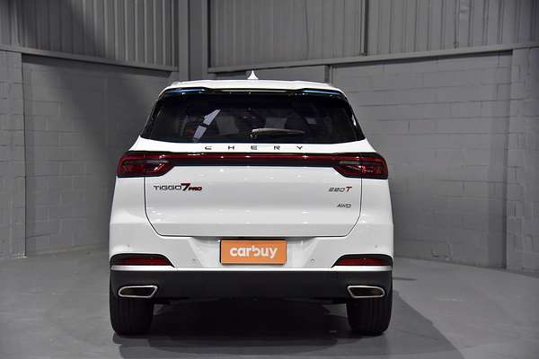 2023 Chery Tiggo 7 Pro Ultimate AWD