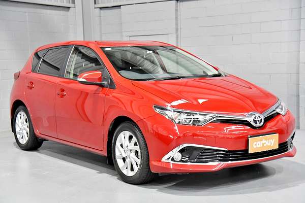 2018 Toyota Corolla Ascent Sport ZRE182R
