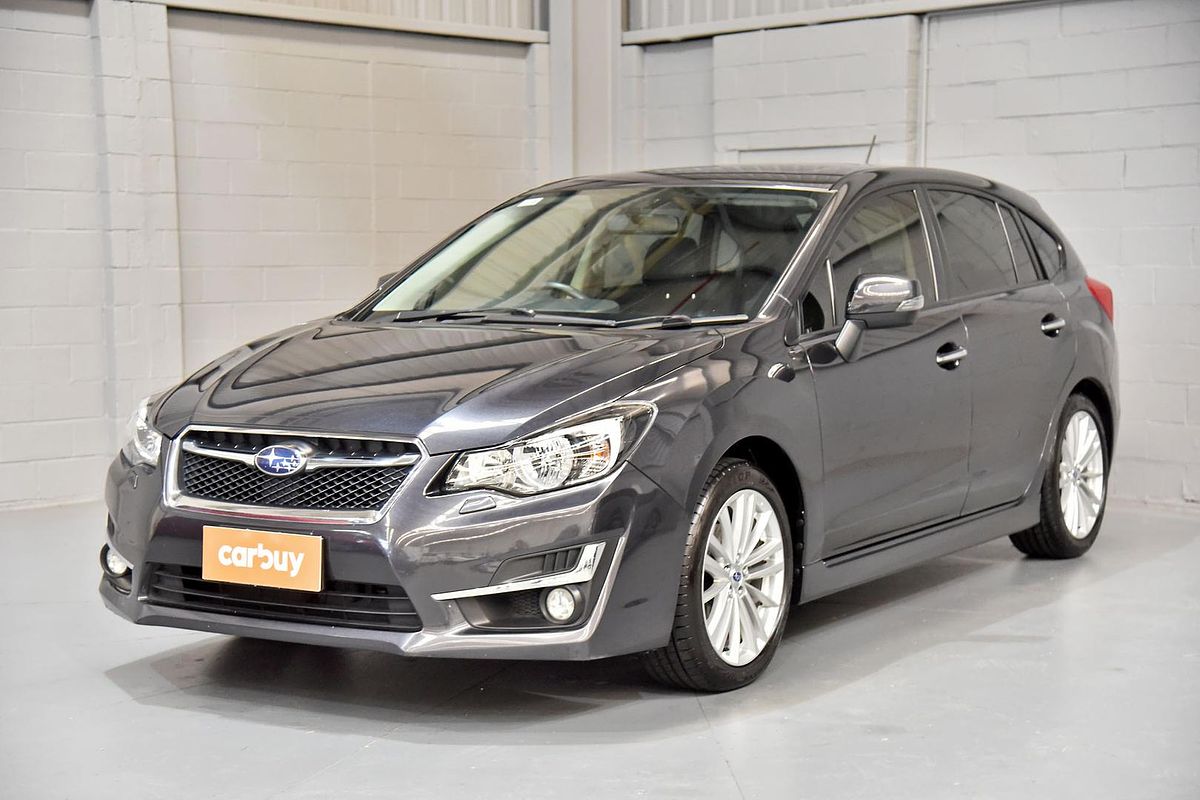 2016 Subaru Impreza 2.0i-S G4
