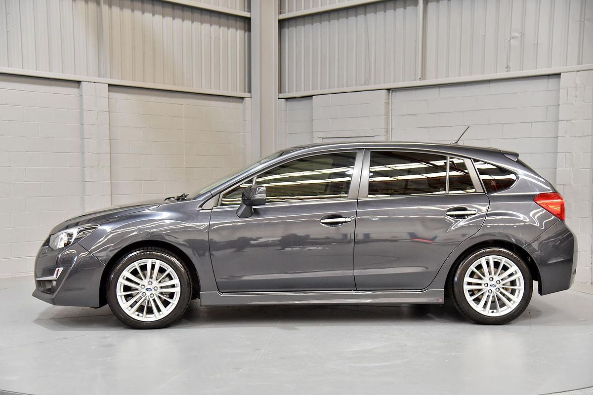 2016 Subaru Impreza 2.0i-S G4