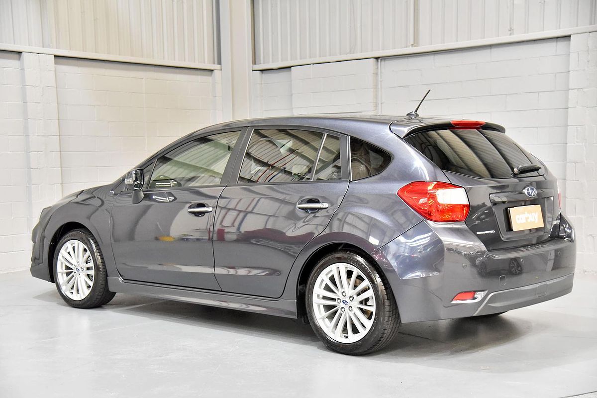 2016 Subaru Impreza 2.0i-S G4