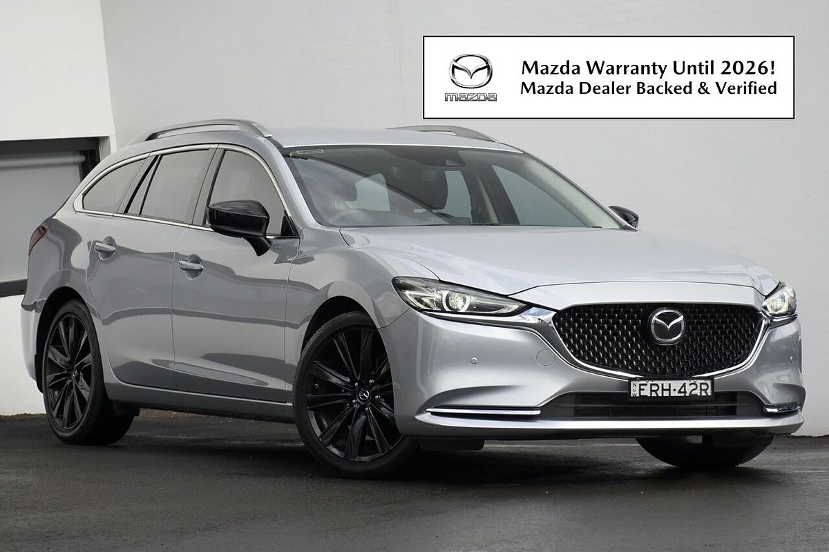 2021 Mazda 6 GT SP GL Series