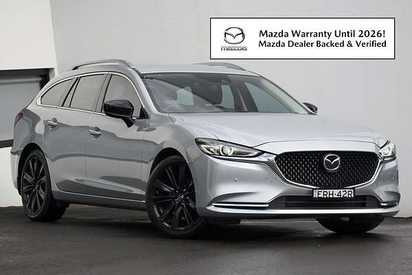 2021 Mazda 6 GT SP GL Series