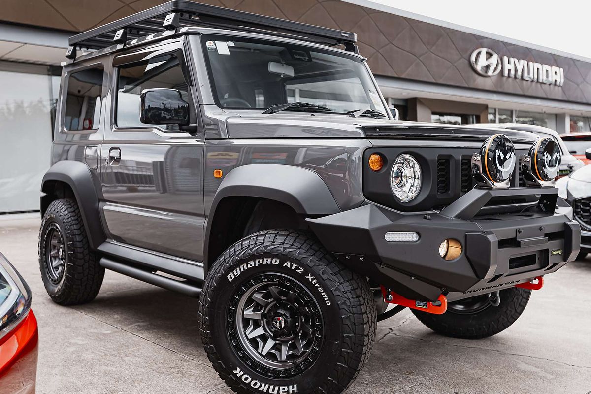 2024 Suzuki Jimny GLX GJ