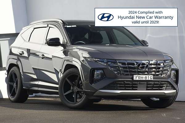 2023 Hyundai Tucson Highlander N Line NX4.V2