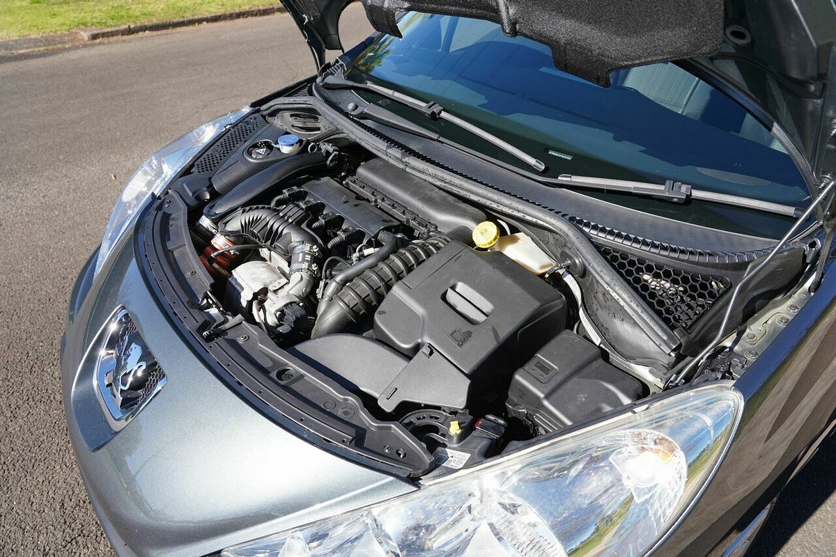 2009 Peugeot 207 CC 1.6