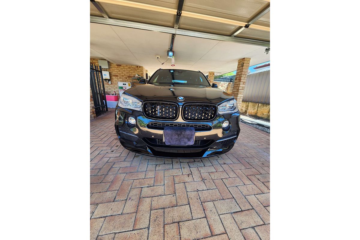 2014 BMW X5 M50d F15