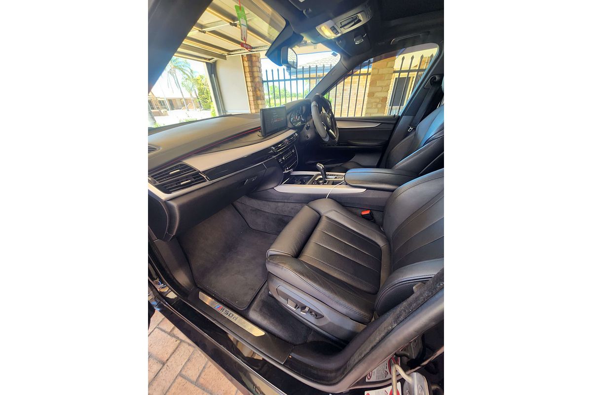2014 BMW X5 M50d F15