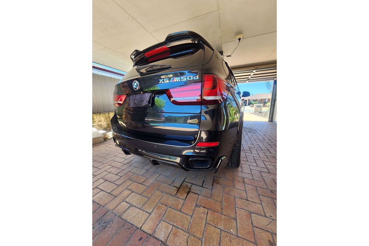 2014 BMW X5 M50d F15