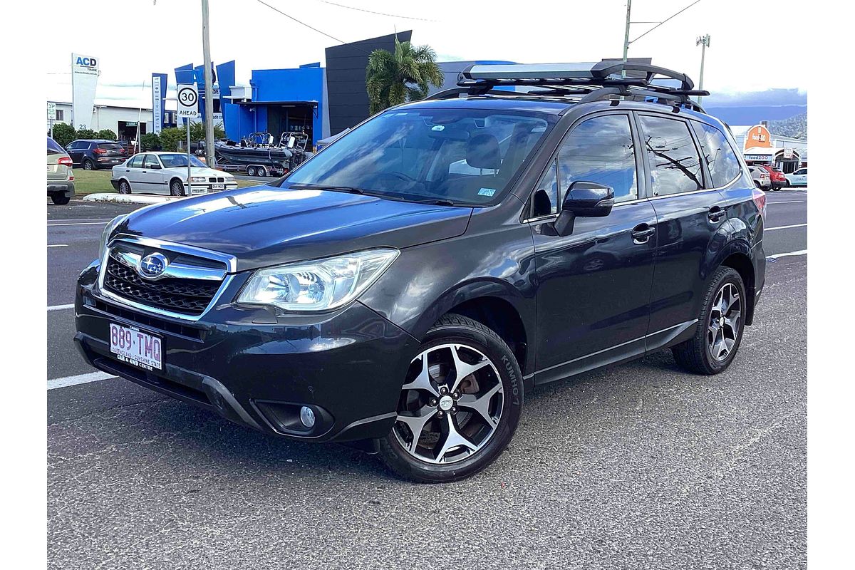 2013 Subaru Forester 2.5i-S S4