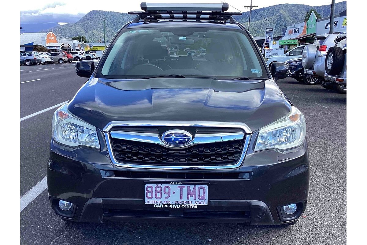 2013 Subaru Forester 2.5i-S S4