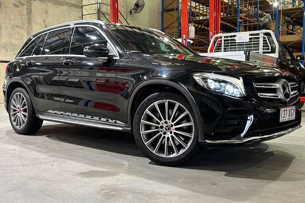 2017 Mercedes-Benz GLC-Class