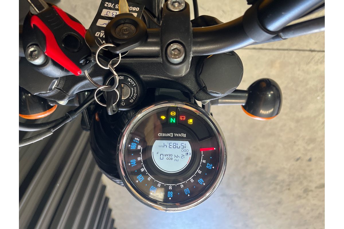 2022 Royal Enfield Meteor 350