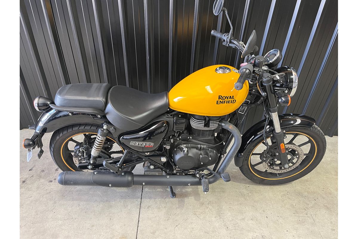 2022 Royal Enfield Meteor 350