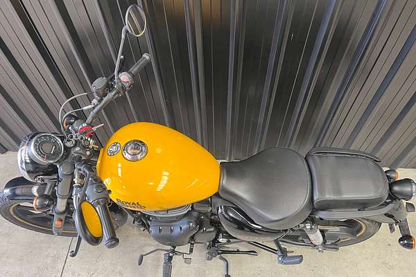 2022 Royal Enfield Meteor 350