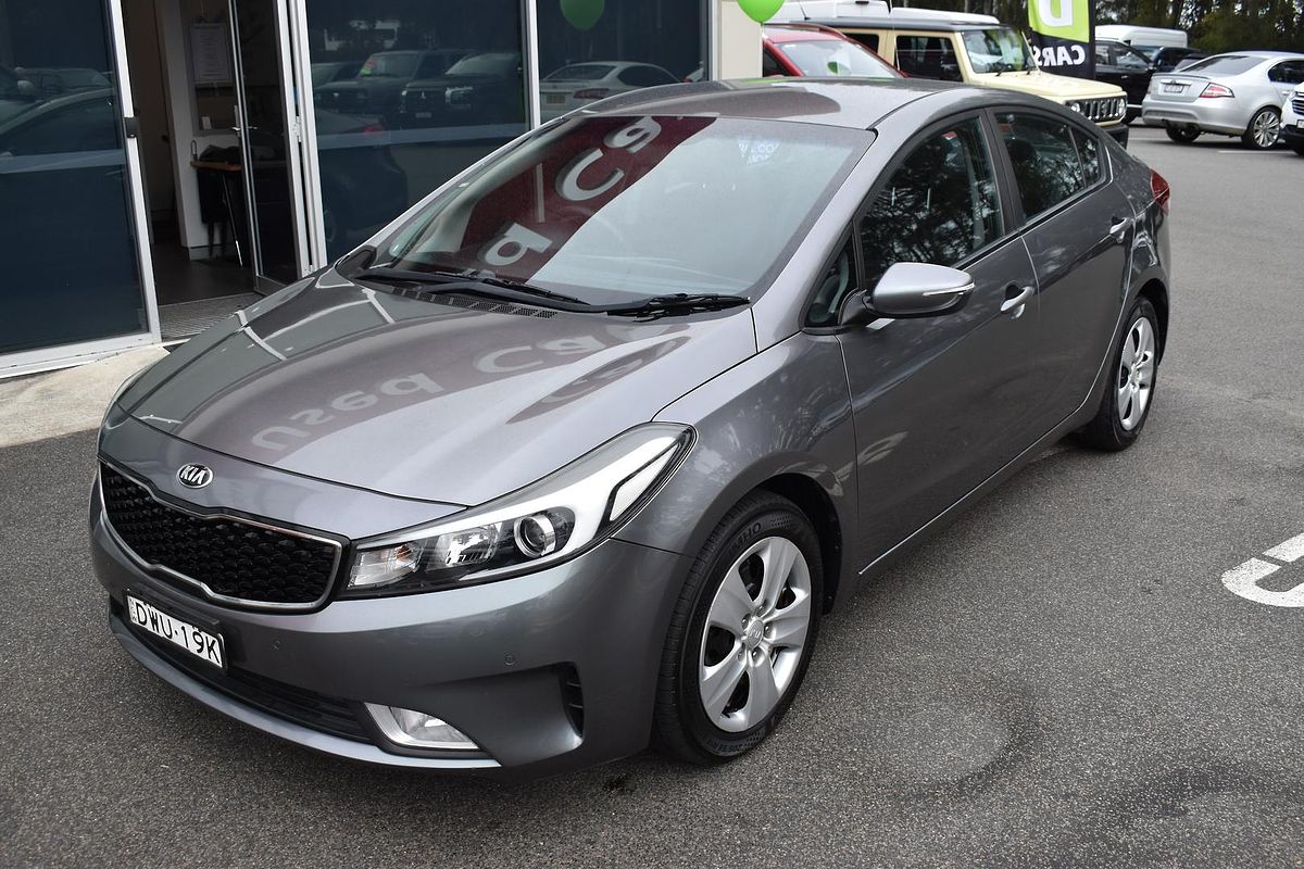 2018 Kia Cerato S YD