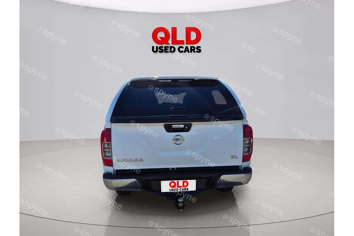 2019 Nissan Navara SL D23 Series 3 4X4