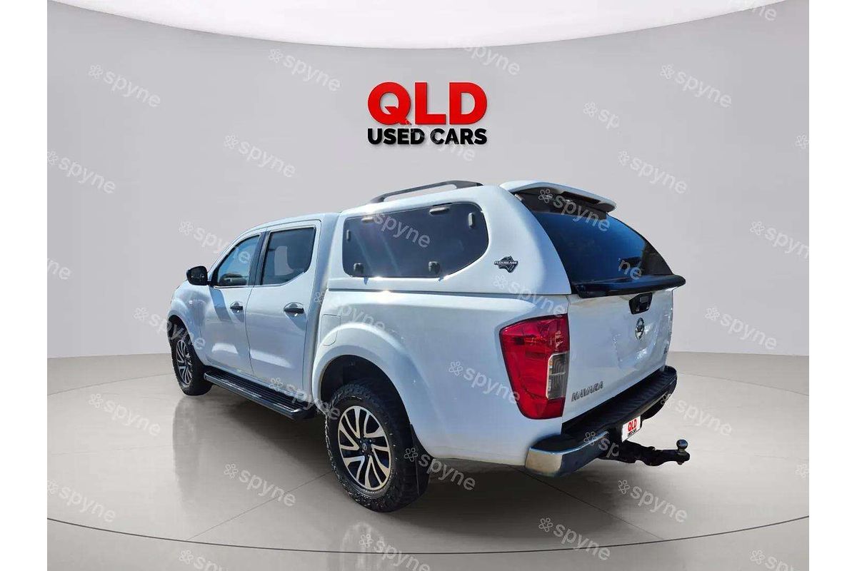 2019 Nissan Navara SL D23 Series 3 4X4