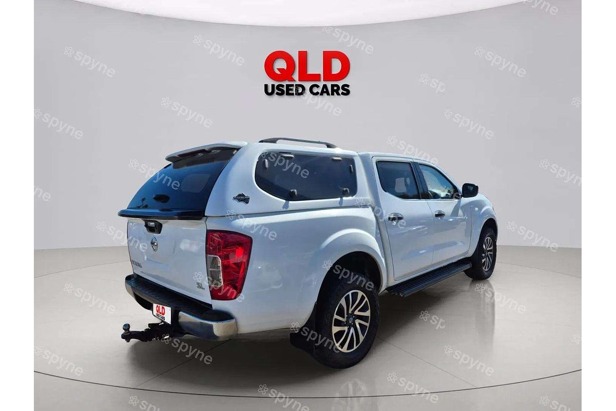 2019 Nissan Navara SL D23 Series 3 4X4