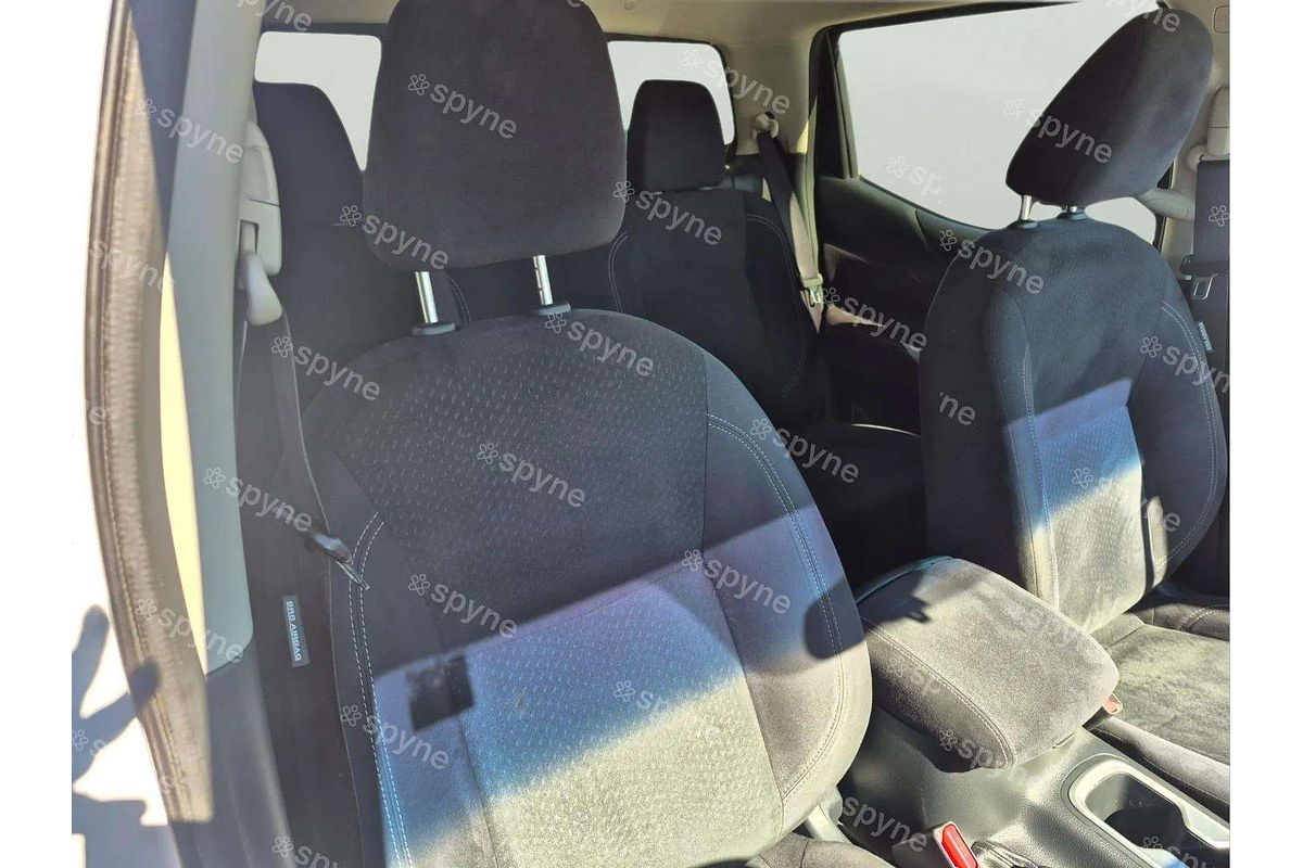 2019 Nissan Navara SL D23 Series 3 4X4