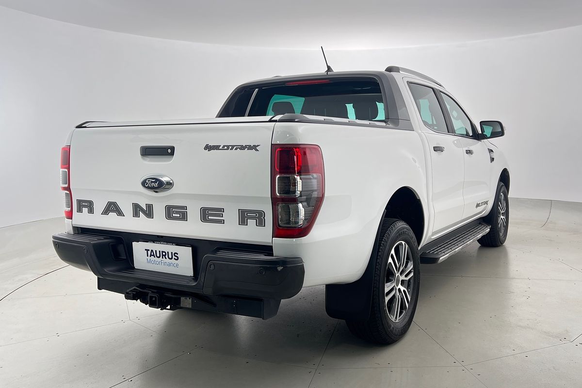 2021 Ford Ranger Wildtrak PX MkIII 4X4 3.2L