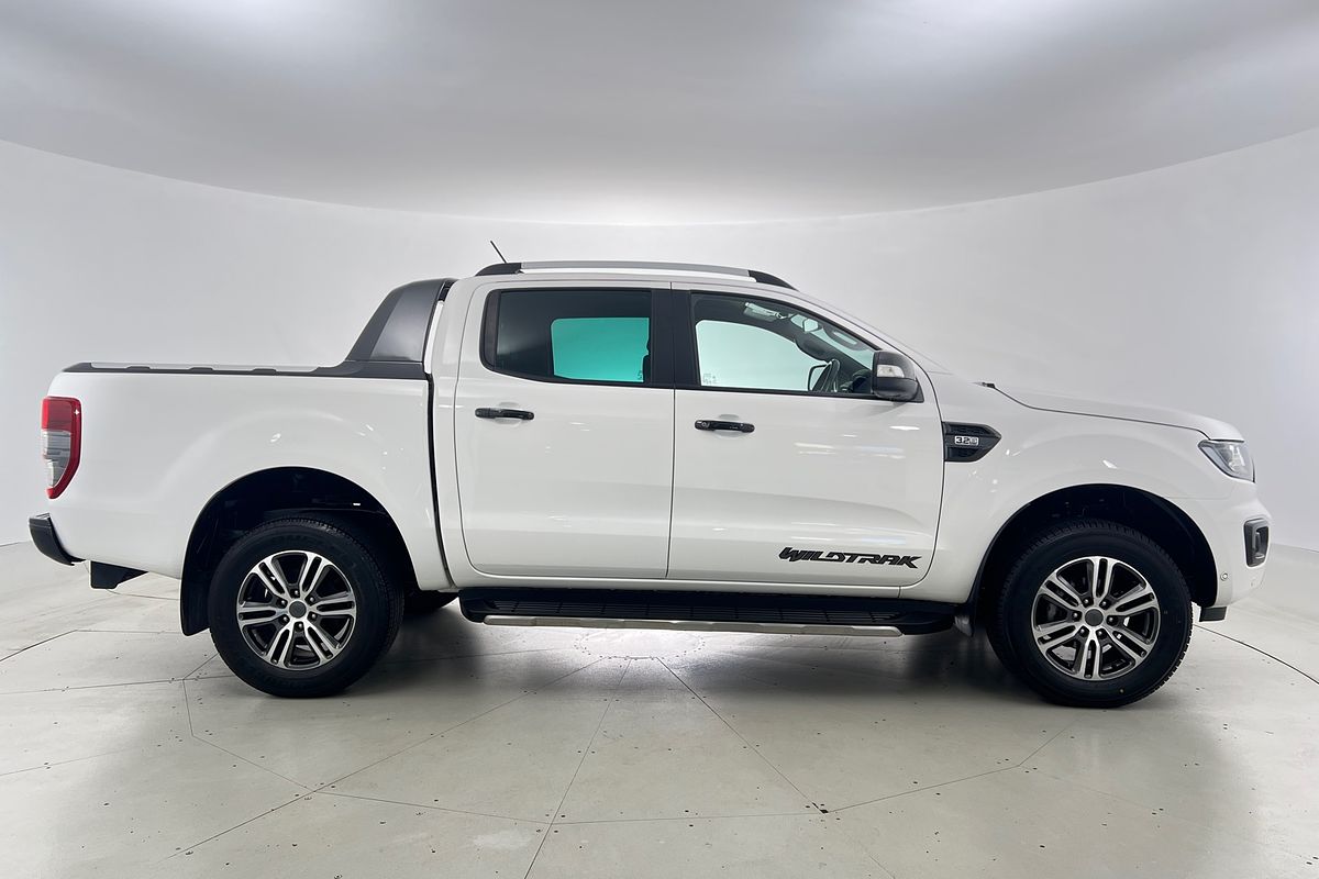 2021 Ford Ranger Wildtrak PX MkIII 4X4 3.2L