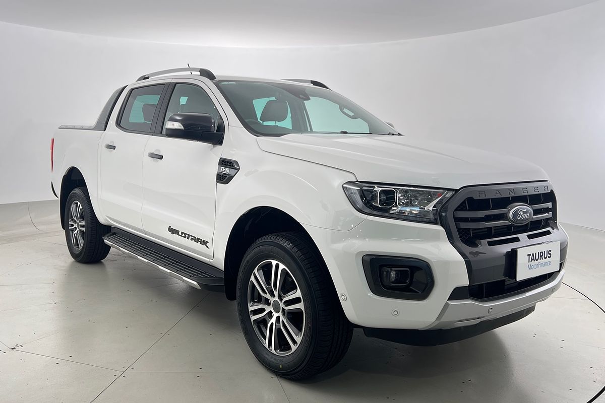 2021 Ford Ranger Wildtrak PX MkIII 4X4 3.2L