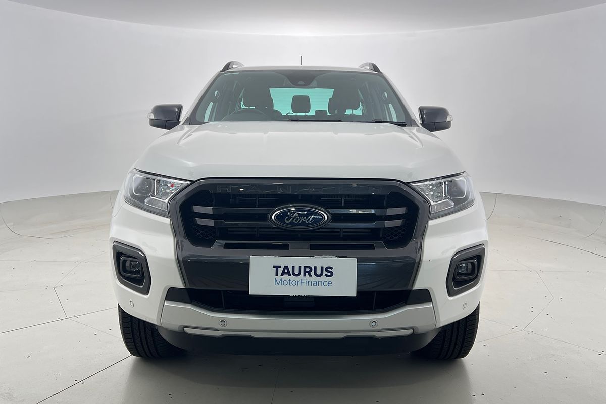 2021 Ford Ranger Wildtrak PX MkIII 4X4 3.2L