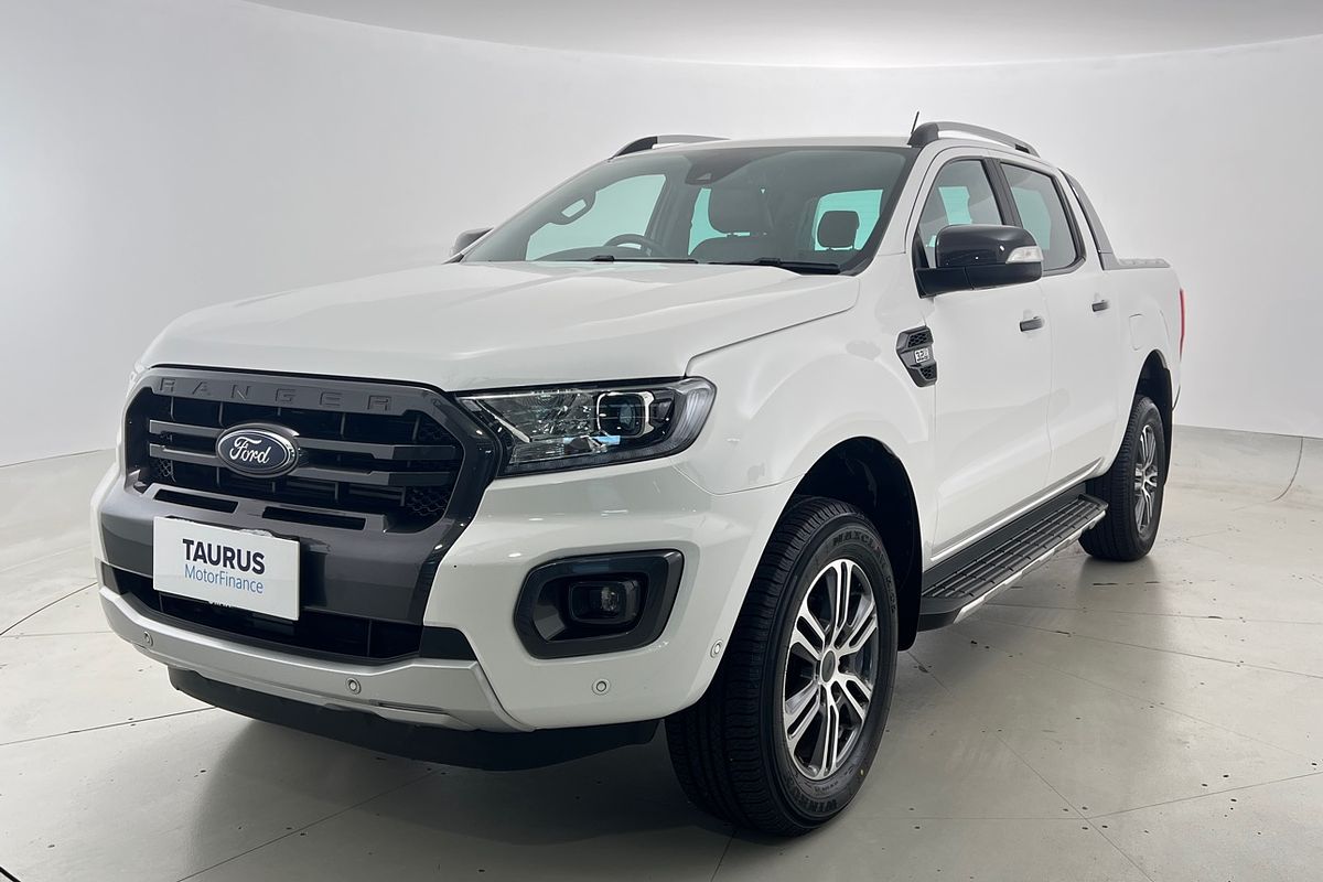 2021 Ford Ranger Wildtrak PX MkIII 4X4 3.2L