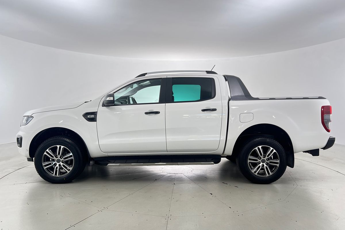 2021 Ford Ranger Wildtrak PX MkIII 4X4 3.2L