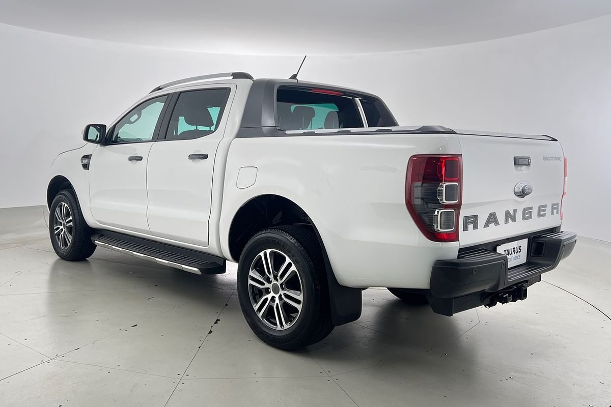 2021 Ford Ranger Wildtrak PX MkIII 4X4 3.2L