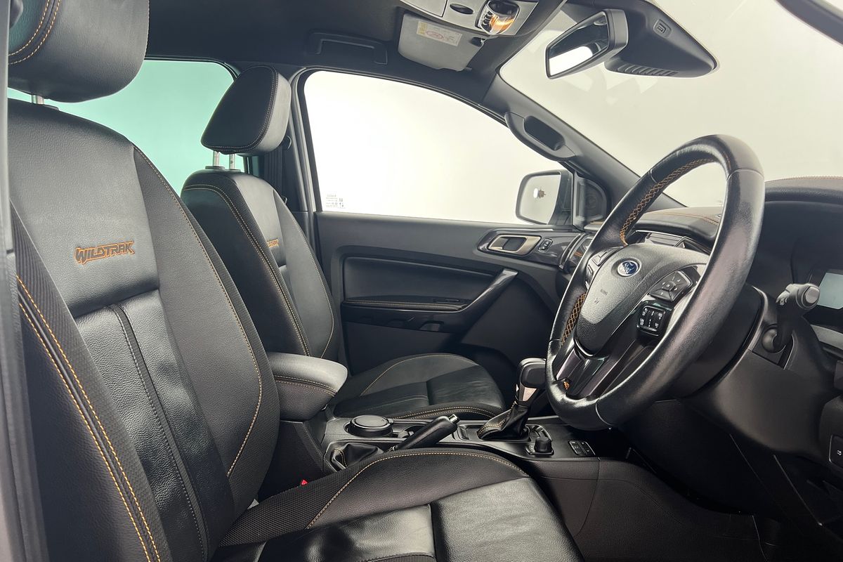 2021 Ford Ranger Wildtrak PX MkIII 4X4 3.2L