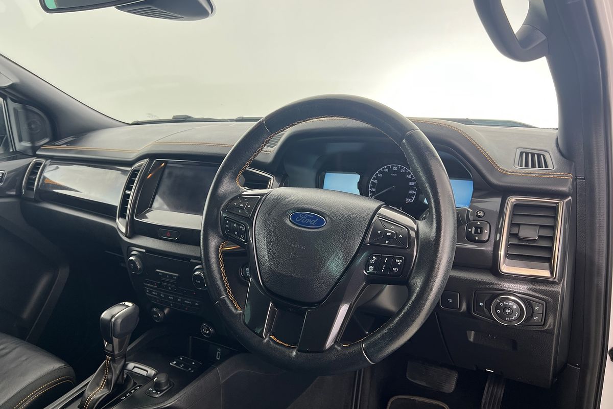 2021 Ford Ranger Wildtrak PX MkIII 4X4 3.2L