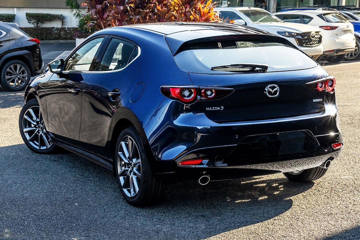 2025 Mazda 3 G20 Touring BP Series