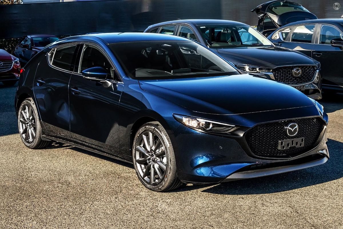 2025 Mazda 3 G20 Touring BP Series