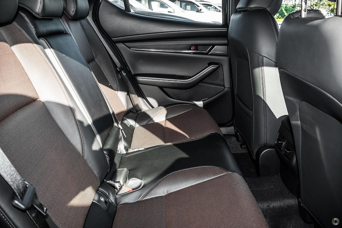 2025 Mazda 3 G20 Touring BP Series