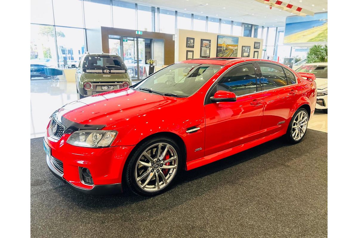 2012 Holden Commodore SS V Z Series VE Series II