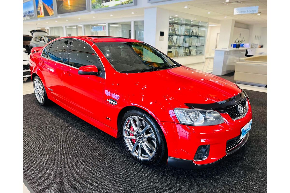 2012 Holden Commodore SS V Z Series VE Series II