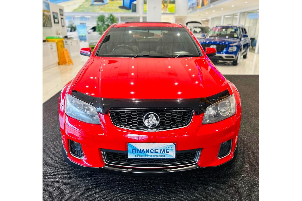 2012 Holden Commodore SS V Z Series VE Series II