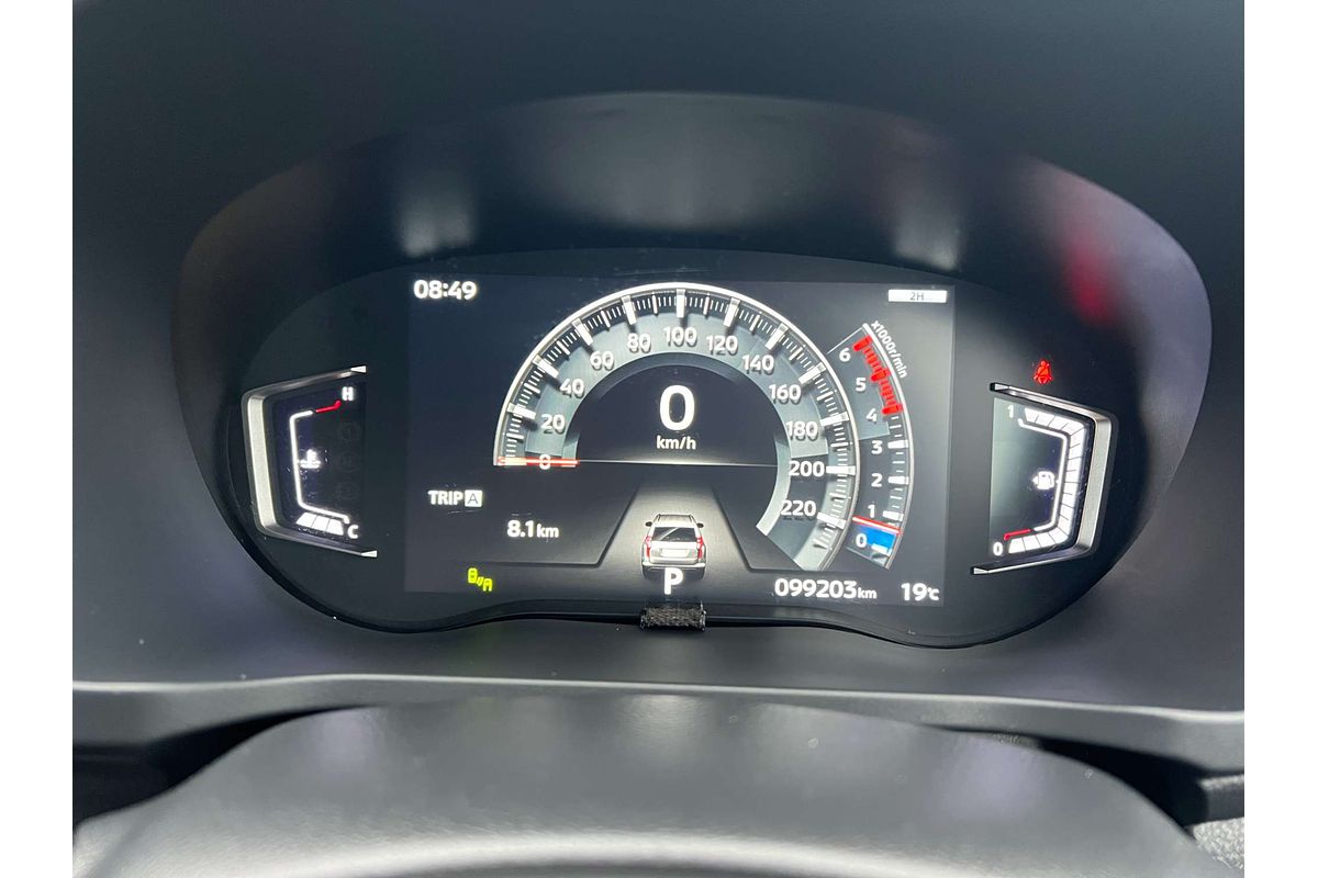 2020 Mitsubishi Pajero Sport Exceed QF