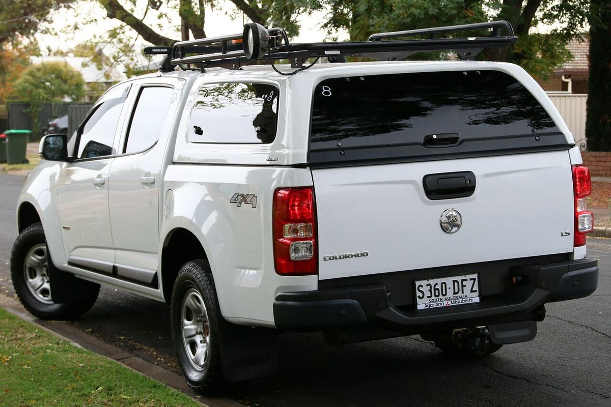 2019 Holden Colorado LS RG 4X4