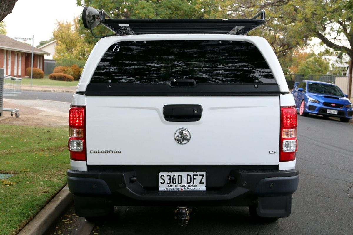 2019 Holden Colorado LS RG 4X4