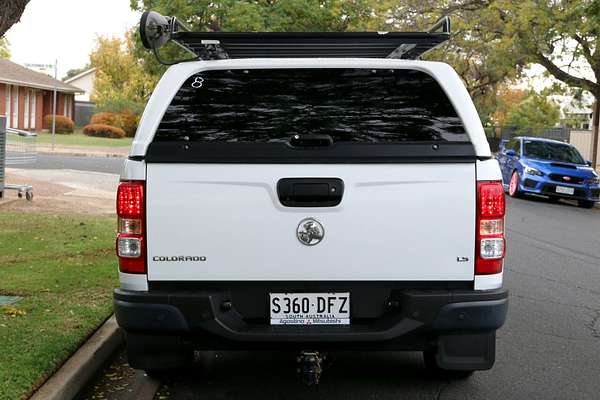 2019 Holden Colorado LS RG 4X4