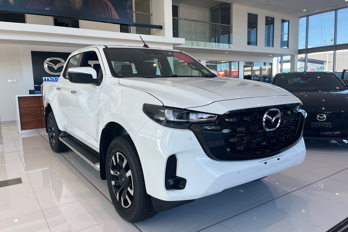 2024 Mazda BT-50 GT TF 4X4