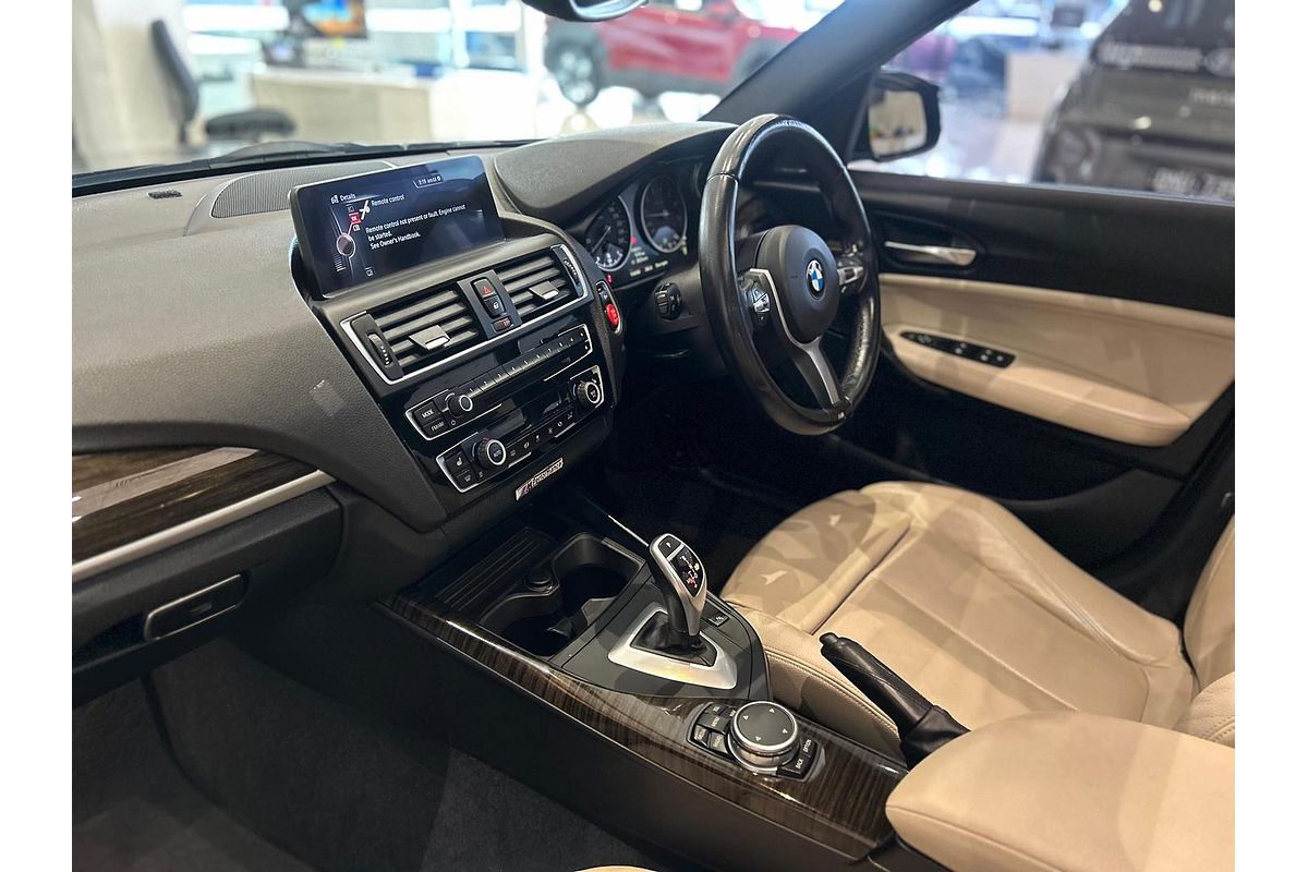 2015 BMW 1 Series M135i F20 LCI