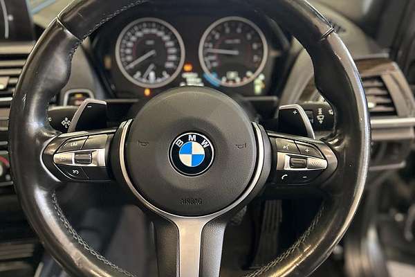2015 BMW 1 Series M135i F20 LCI