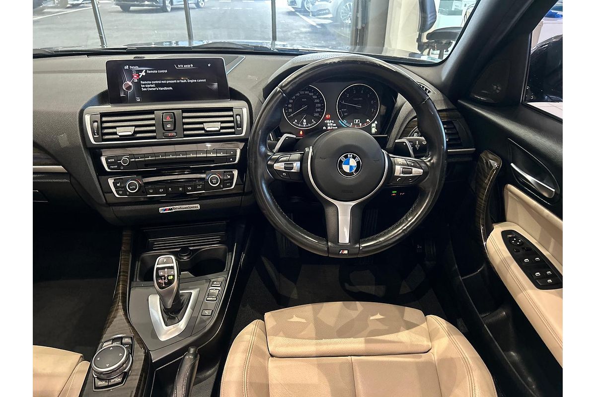 2015 BMW 1 Series M135i F20 LCI