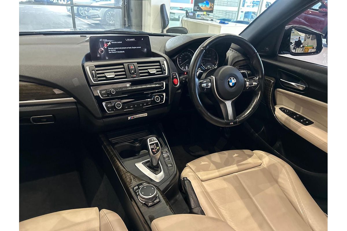 2015 BMW 1 Series M135i F20 LCI
